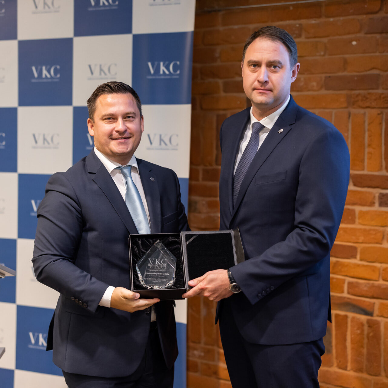 Valdymo koordinavimo centras apdovanojo VMU nominacijoje „Valdysenos pažanga“