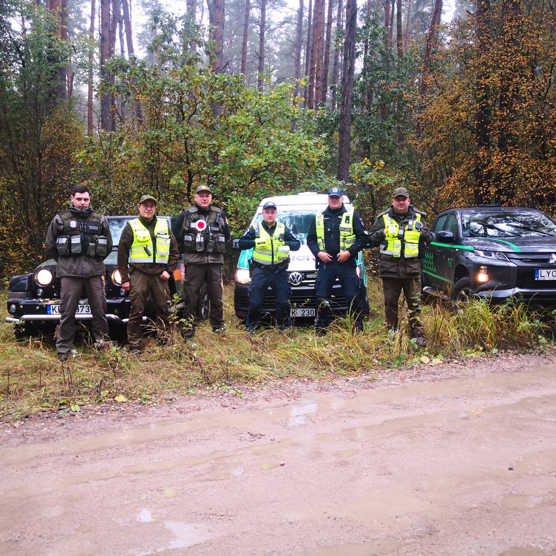 Sustiprinta miškų apsauga: vyksta miškininkų reidai su policija ir aplinkosaugininkais