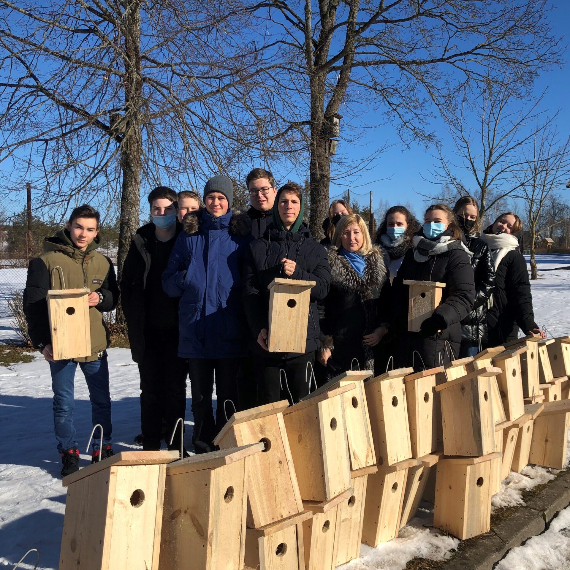 Išrinkti aktyviausi Jaunųjų miško bičiulių būreliai