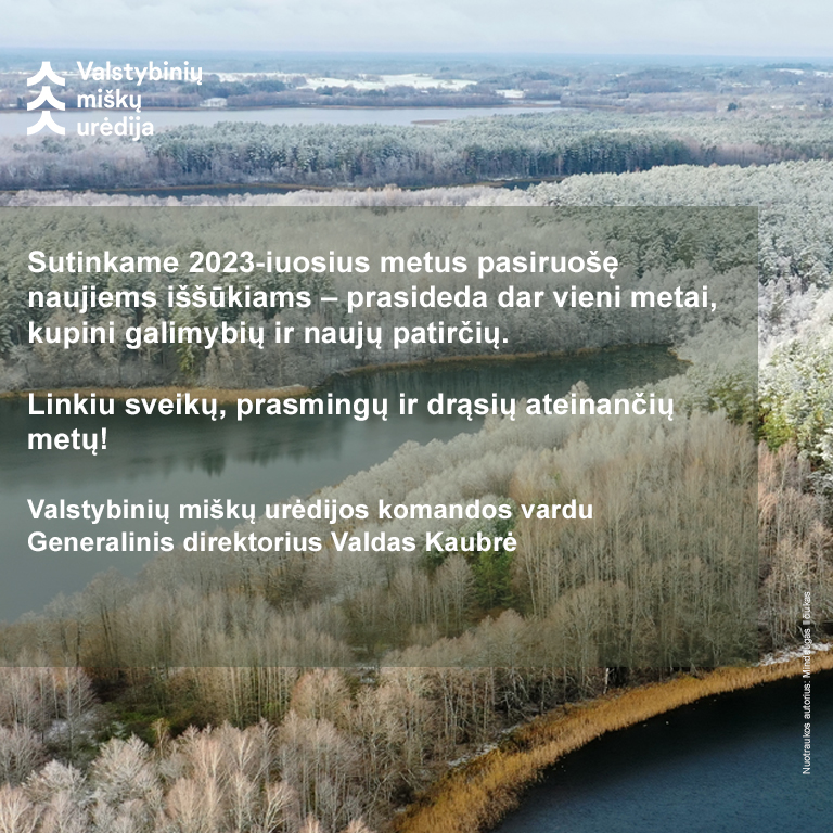 Laimingų 2023-iųjų!