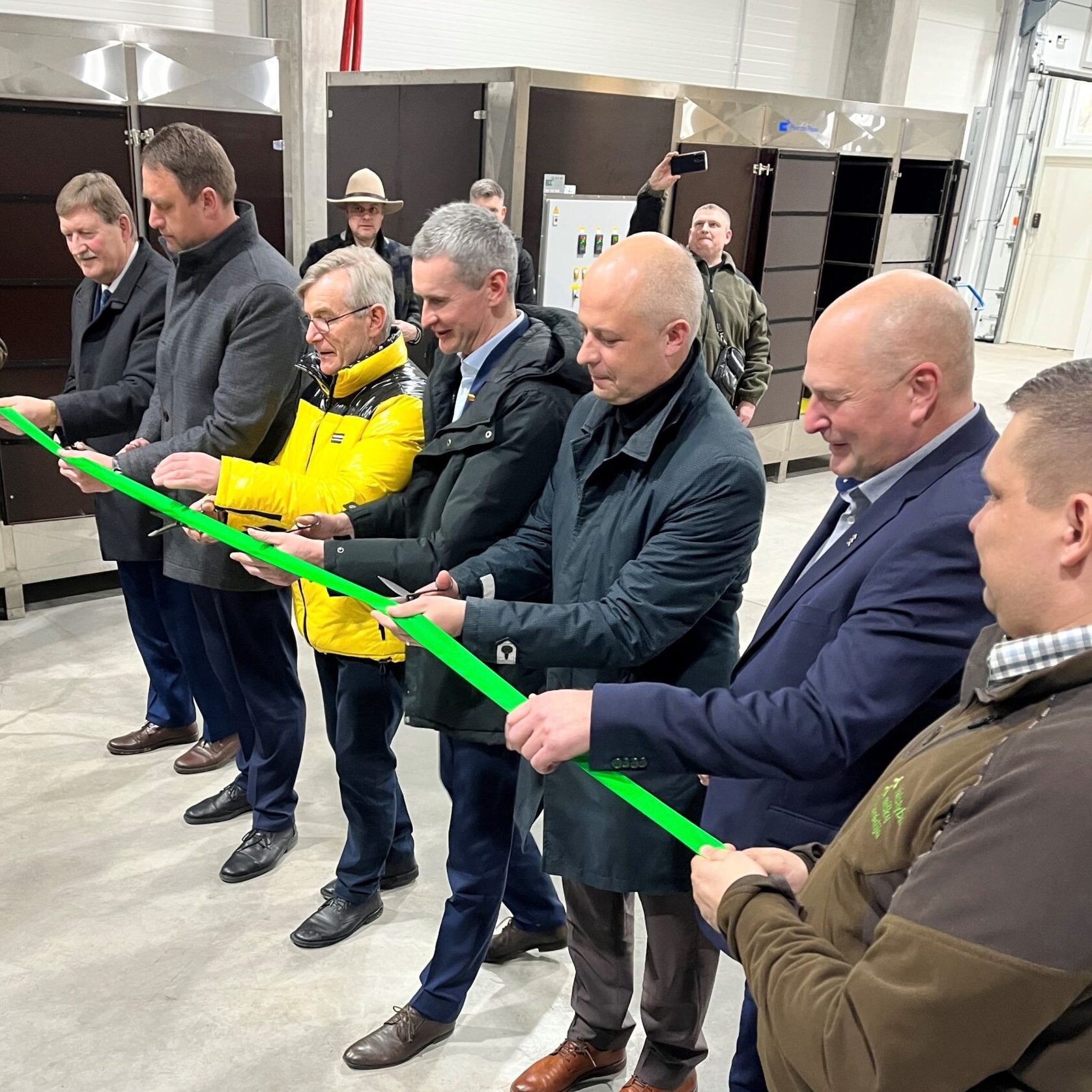 Po modernizacijos atidaroma vienintelė Lietuvoje – VMU Dubravos kankorėžių aižykla