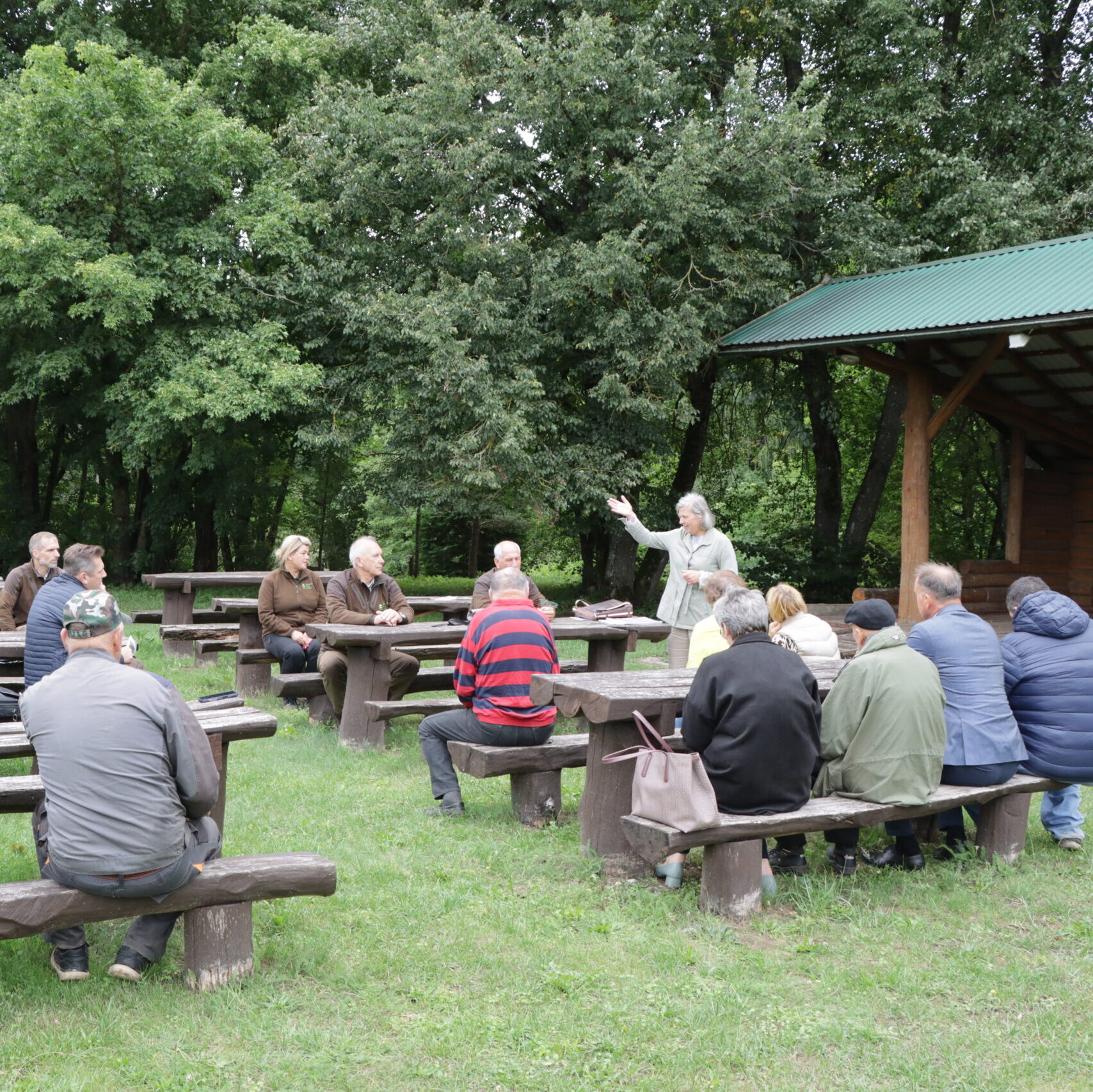 Susitikime pristatyta Skinderiškio Kęstučio Kaltenio dendrologinio parko ateities vizija