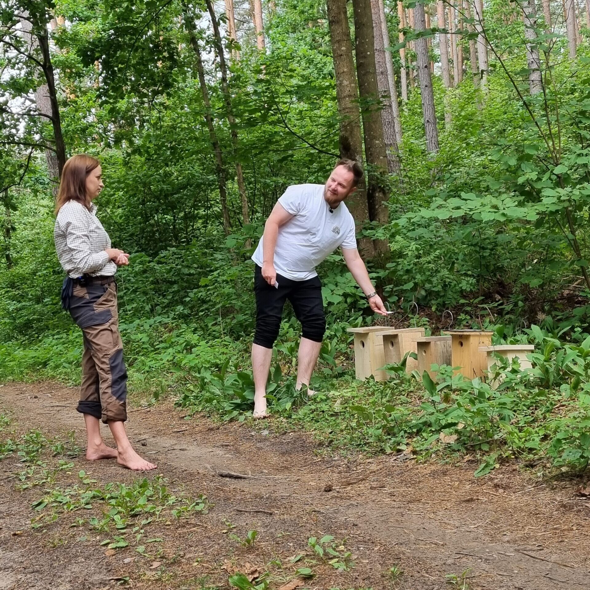 Komiko Manto Bartuševičiaus nuotykiai miške: kaip jam sekėsi būti Jaunuoju miško bičiuliu? 