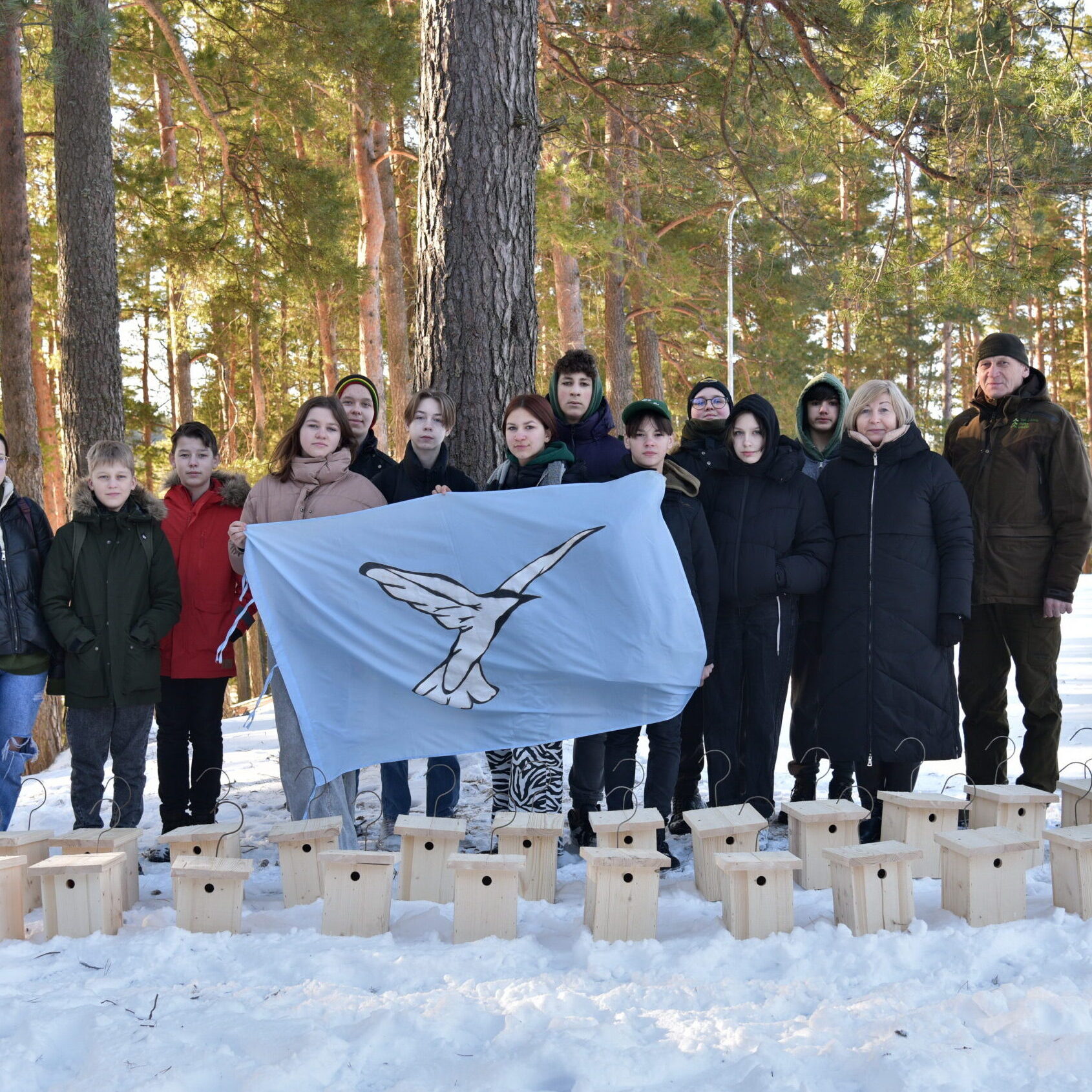 Išrinkti aktyviausi 2023 metų Jaunųjų miško bičiulių būreliai