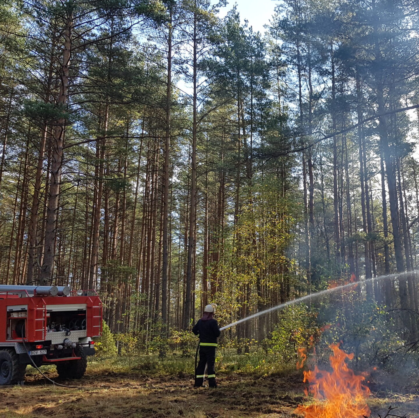 Žolės deginimo prevencija: ką svarbu padaryti šiandien?