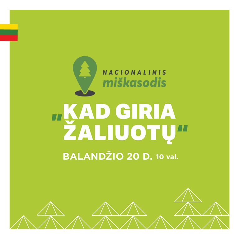 Liko vos savaitė: sodinti mišką kviečia Nacionalinis miškasodis „Kad giria žaliuotų“ 