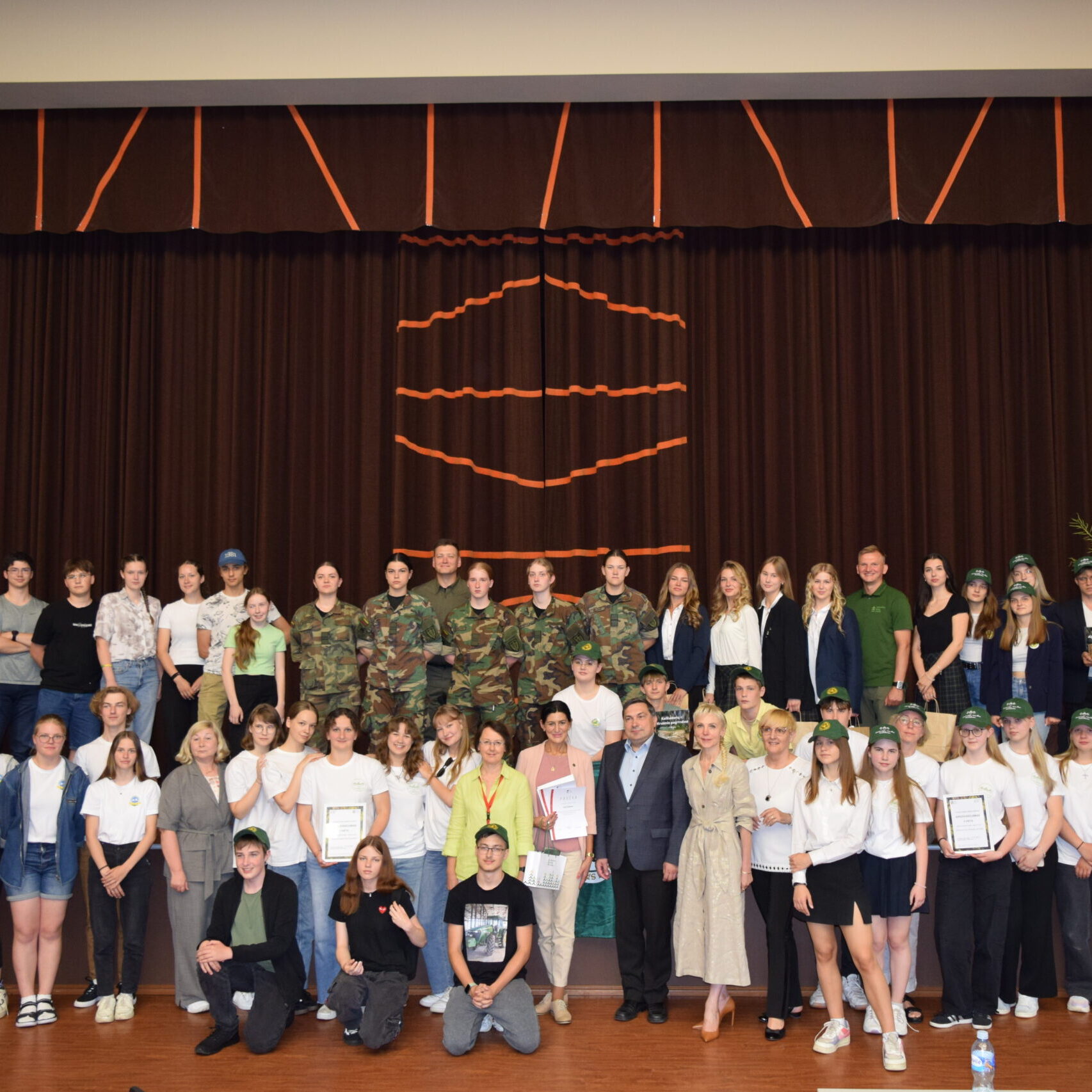 Gamtos mylėtojų viktorina (Mus vienija meilė gamtai)