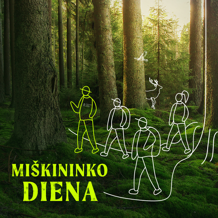 Miškininko dienos renginiams artėjant: nepraleiskite progos iš arčiau pažinti mišką