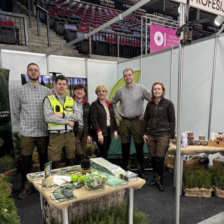 VMU karjeros mugėse: pažink miškininkystę ir jos galimybes