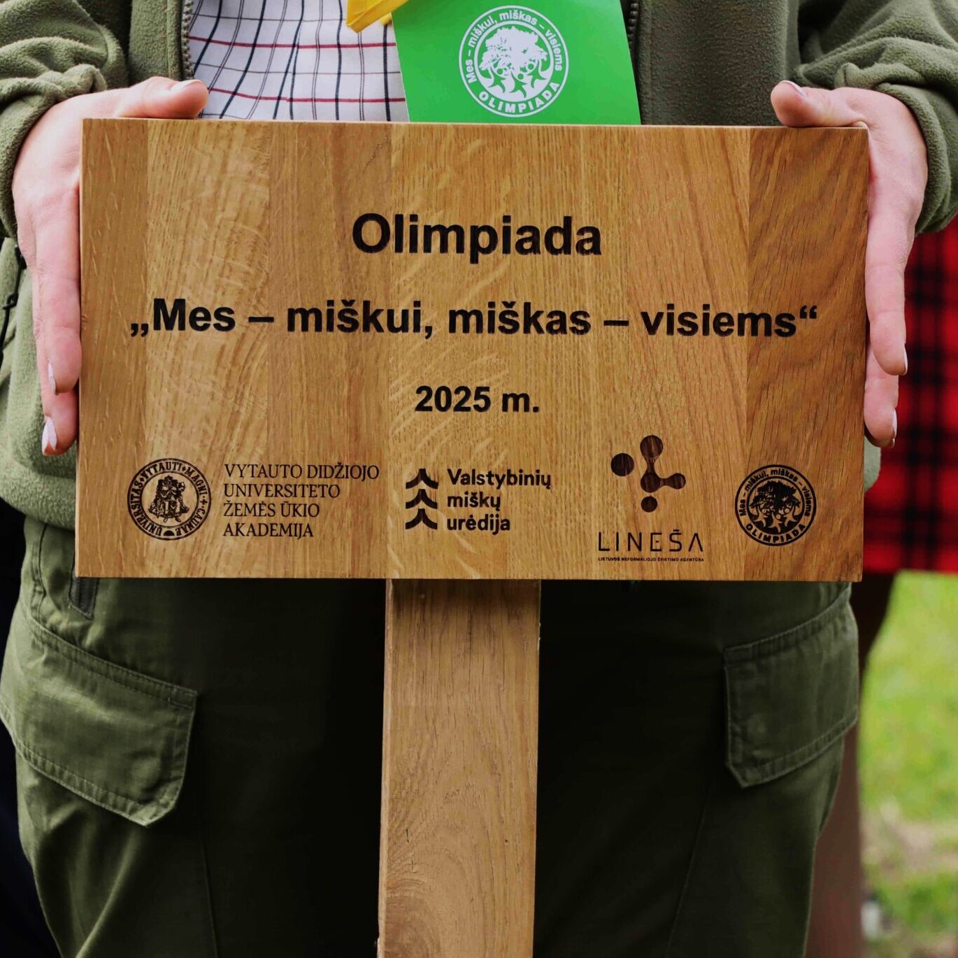 Išrinkti šalies geriausieji – įvyko pirmoji miškininkystės olimpiada „Mes – miškui, miškas –visiems“