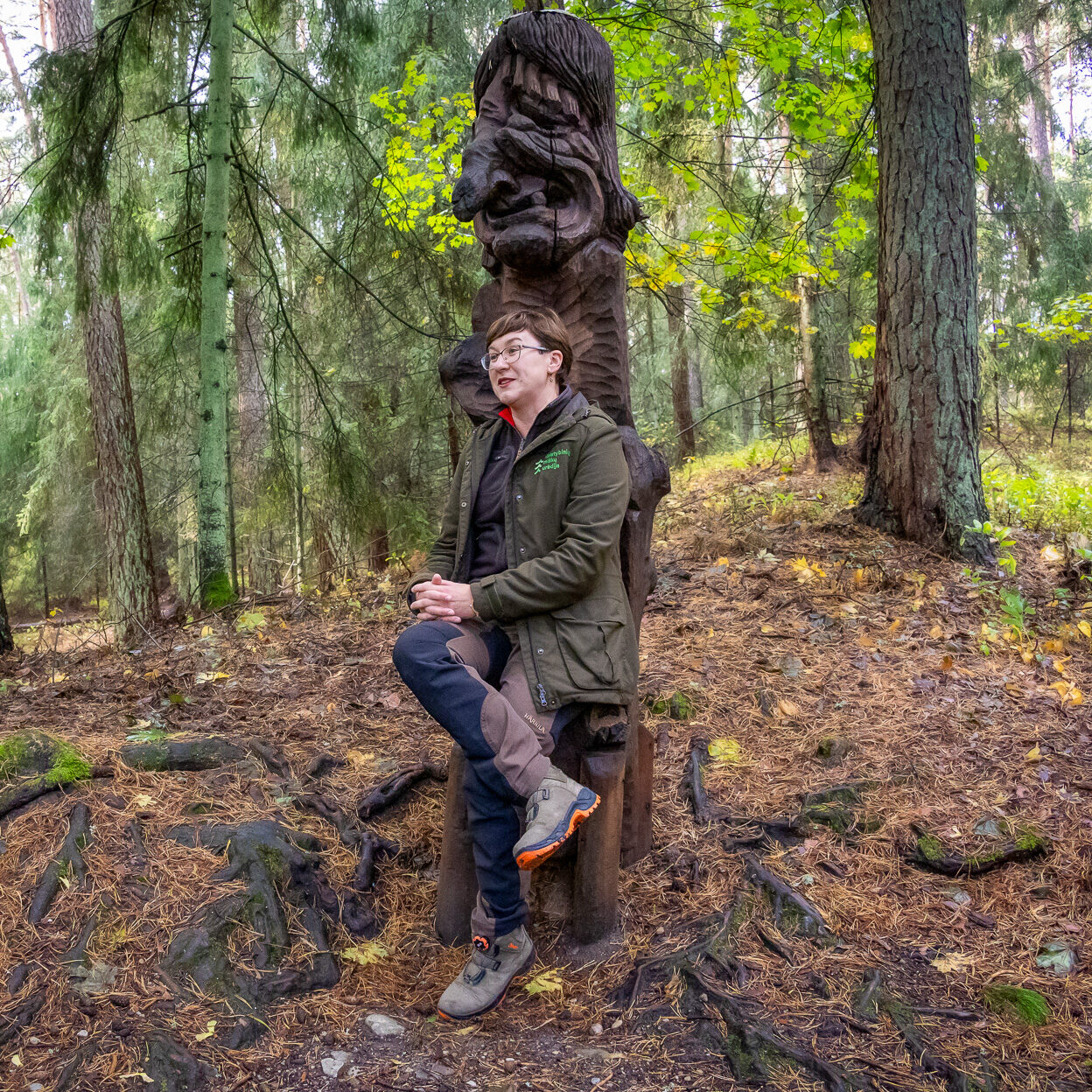 Gidė – miškininkė G. Banienė: „Tai, ką sukuria gamta, yra nepakartojama“ 