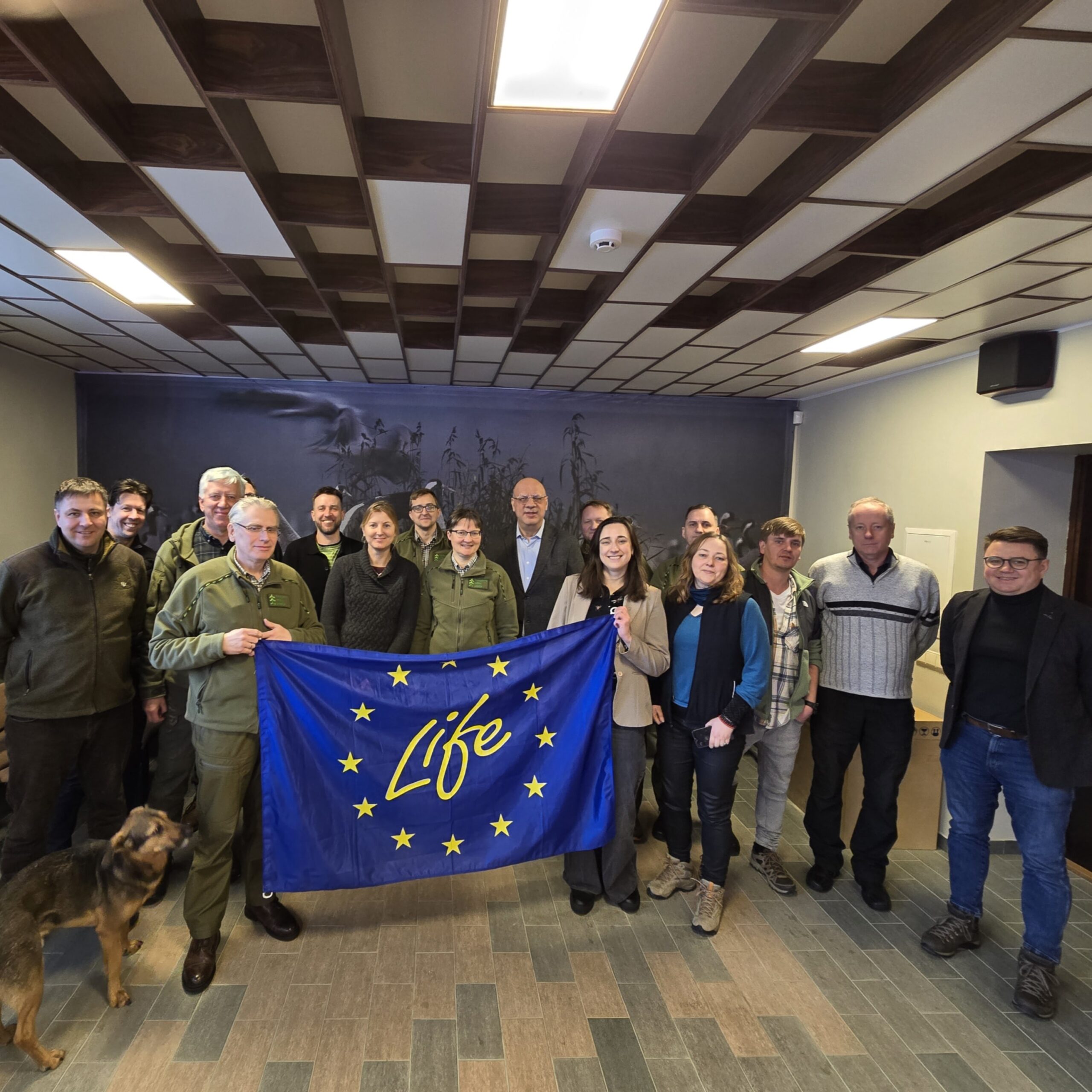 „LIFE ForestHabitatLT“ komandos susitikimas su Dzūkijos-Suvalkijos saugomų teritorijų direkcijos specialistais