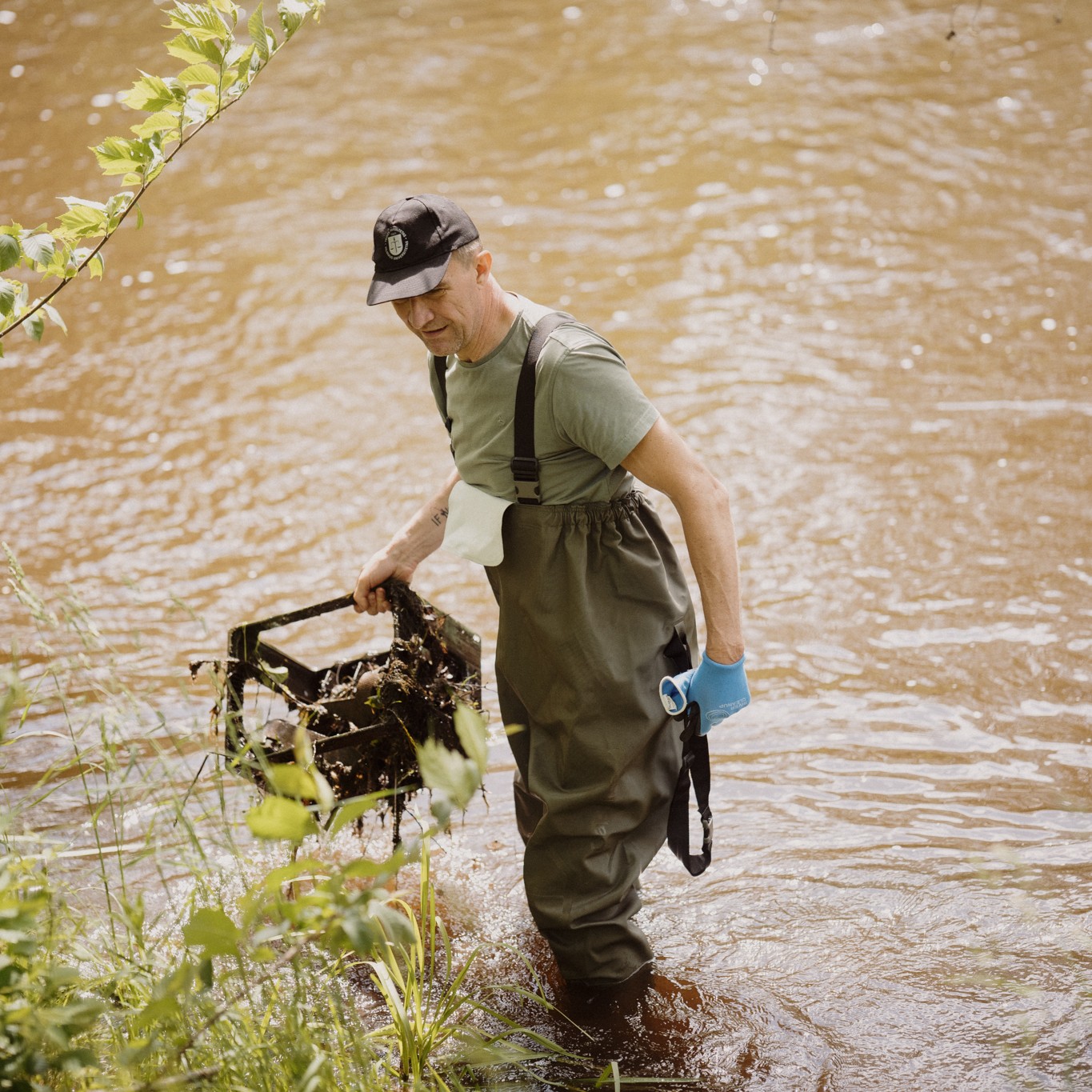 VMU taps tarptautinės „River CleanUp“ akcijos partnere