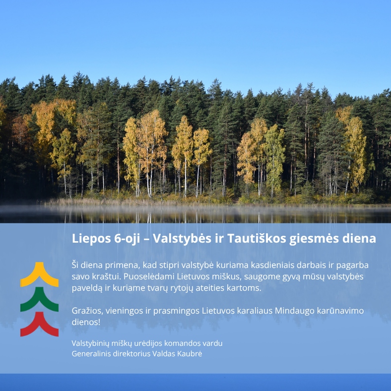 Sveikiname su Lietuvos karaliaus Mindaugo karūnavimo diena!